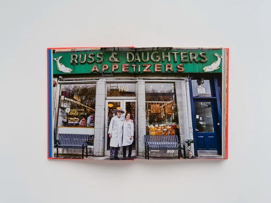 Russ & Daugters - A Cookbook - 100 Years of Appetizing - The Weitzman Museum Store - 9781250886675