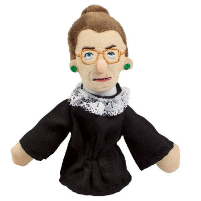 Ruth Bader Ginsburg Magnetic Finger Puppet - The Weitzman Museum Store - 7 - 847384013484