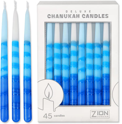 Deluxe Hannukah Candles - Box of 45
