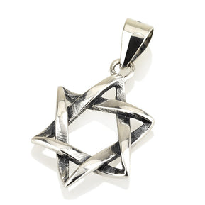 S Star of David Pendant - The Weitzman Museum Store - YAYP7847