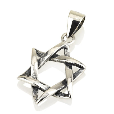 S Star of David Pendant - The Weitzman Museum Store - YAYP7847
