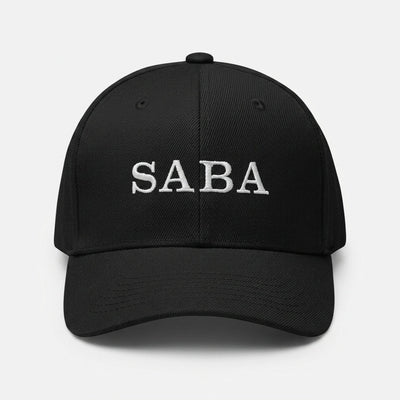 Saba Embroidered Baseball Cap - The Weitzman Museum Store - 7-847384015466