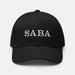 Saba Embroidered Baseball Cap - The Weitzman Museum Store - 7-847384015466