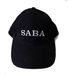 Saba Embroidered Baseball Cap - The Weitzman Museum Store - 7 - 847384015466