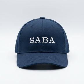 Saba Embroidered Baseball Cap - The Weitzman Museum Store - 7-847384015467