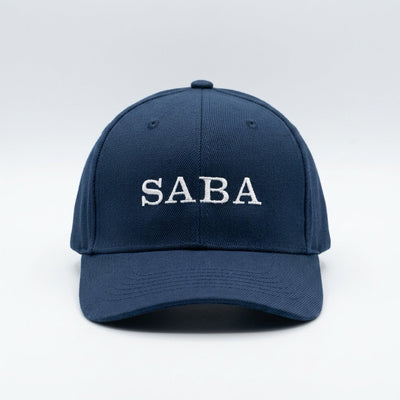 Saba Embroidered Baseball Cap - The Weitzman Museum Store - 7-847384015467