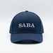 Saba Embroidered Baseball Cap - The Weitzman Museum Store - 7-847384015467