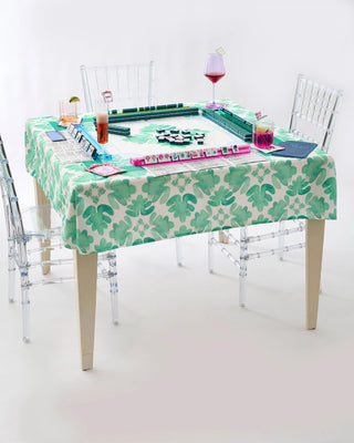 Sage Fresco Instructional Mahjong Tablecloth - The Weitzman Museum Store - OMM116