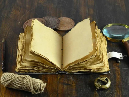 Sailing Ship Journal Notebook - The Weitzman Museum Store - 