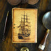 Sailing Ship Journal Notebook - The Weitzman Museum Store - 