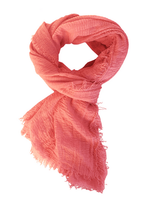 Salmon Shawl - The Weitzman Museum Store - 