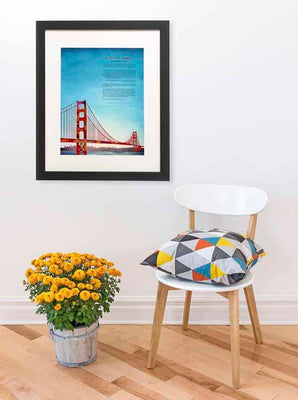 San Francisco Ketubah by Adriana Saipe - The Weitzman Museum Store - 3 - 03