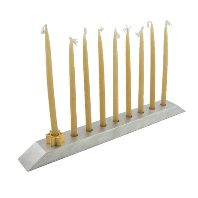 Sarah Traveling Menorah by Joy Stember - The Weitzman Museum Store - 7 - 847384014748