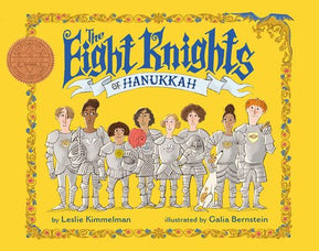 SC Eight Knights of Hanukkah - The Weitzman Museum Store - 9780823455898