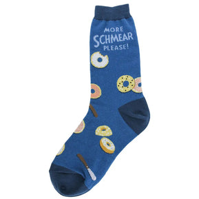 Schmear Women's Socks - The Weitzman Museum Store - 7043