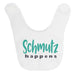 Schmutz Happens Fleece Bib - The Weitzman Museum Store - SCH153FB