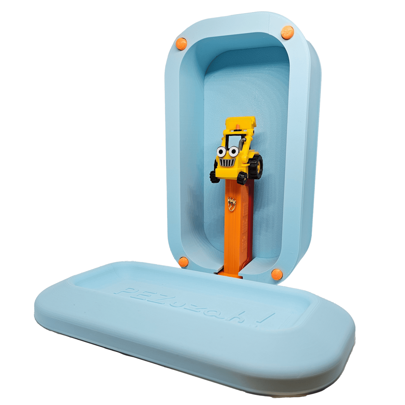 PEZuzah-PEZ dispensers with an even bigger purpose!