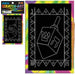 Scratch Art Dreidel - The Weitzman Museum Store - 304-E