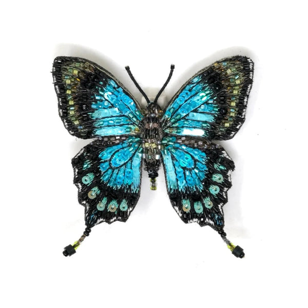 Sea Green Swallowtail Brooch Pin - The Weitzman Museum Store - TL-B-1018