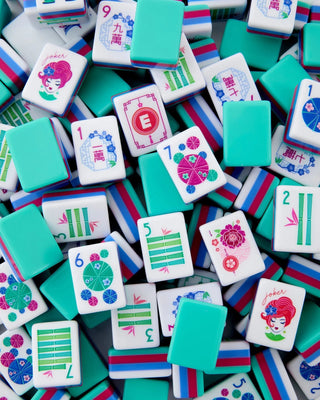 Seabreeze Mahjong Tiles - The Weitzman Museum Store - OMM527