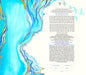 Seaside Ketubah by Nava Shoham - The Weitzman Museum Store - 