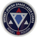 Secret Jewish Space Laser Corps Sticker - The Weitzman Museum Store - DPSSJSL1