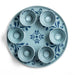 Seder Plate in White or Blue - 30CM - The Weitzman Museum Store - 710347