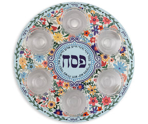 Seder Plate - Spring of Freedom - The Weitzman Museum Store - 784224