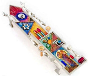 Seeka Shabbat Home Mezuzah - The Weitzman Museum Store - 1450454