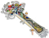 Seeka Tree of Life Gold Mezuzah - The Weitzman Museum Store - 1451721