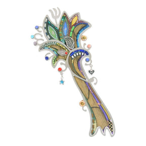 Seeka Tree of Life Gold Mezuzah - The Weitzman Museum Store - 1451721