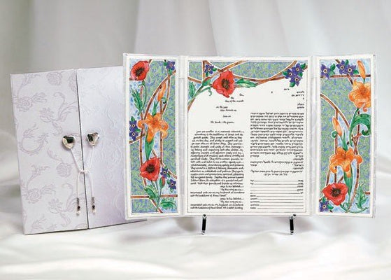 Sefer Day Ketubah by Amy Fagin - The Weitzman Museum Store - 0 - 01