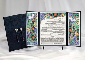 Sefer Night Ketubah by Amy Fagin - The Weitzman Museum Store - 1 - 01