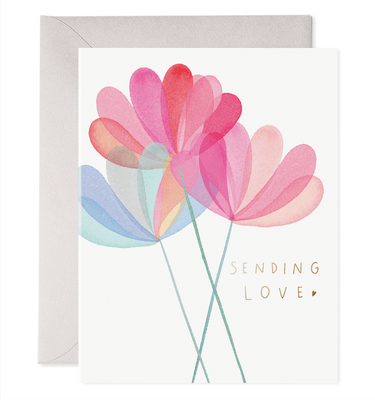 Sending Love Card - The Weitzman Museum Store - 7 - 847384019218