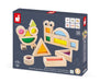 Sensory Translucent Stacking Blocks - The Weitzman Museum Store - J05306