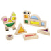 Sensory Translucent Stacking Blocks - The Weitzman Museum Store - J05306