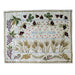 Seven Species Embroidered Challah Cover - The Weitzman Museum Store - EMCME9