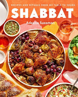 Shabbat Cookbook *Autographed* - The Weitzman Museum Store - 9780593327777