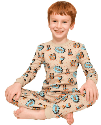 Shabbat Pajamas - The Weitzman Museum Store - 7 - 847384018720