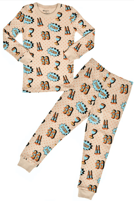 Shabbat Pajamas - The Weitzman Museum Store - 7 - 847384018720