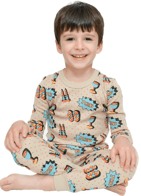 Shabbat Pajamas - The Weitzman Museum Store - 7 - 847384018720