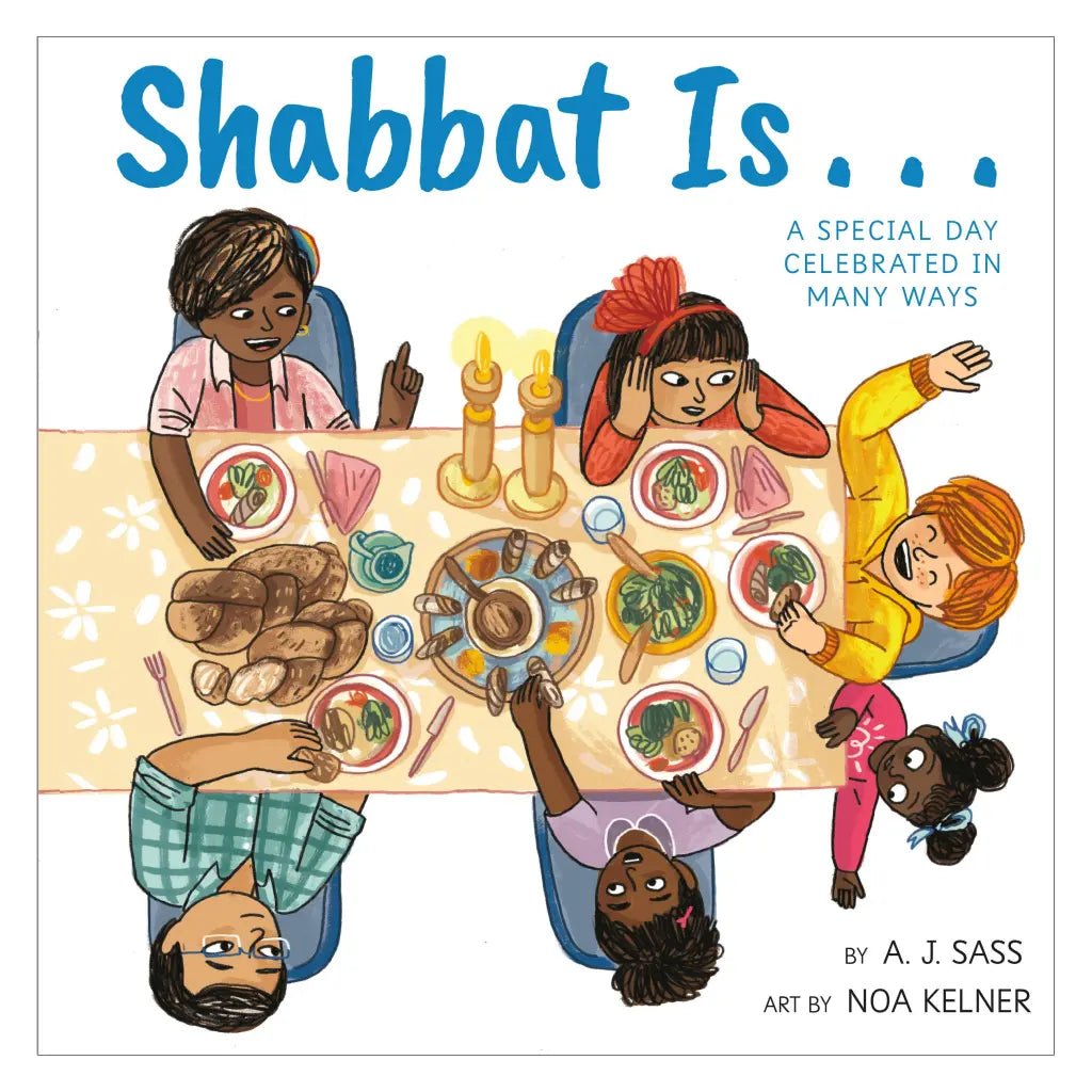 Shabbt Is... - The Weitzman Museum Store - 9780316446716