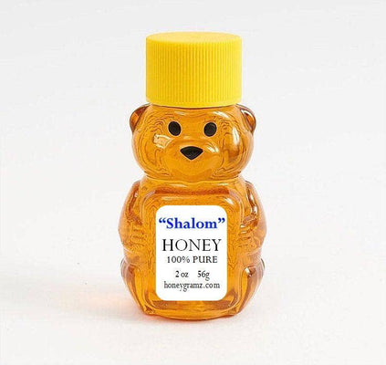 Shalom Honey 2oz Honey Bear - The Weitzman Museum Store - SQ5821032
