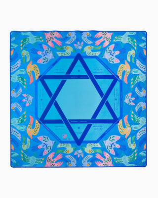 Shalom Instructional Mahjong Mat - The Weitzman Museum Store - OMM285