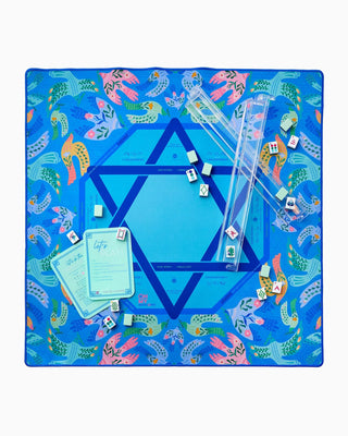 Shalom Instructional Mahjong Mat - The Weitzman Museum Store - OMM285