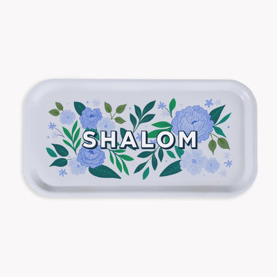 Shalom Serving Tray - The Weitzman Museum Store - WT - SH - 1