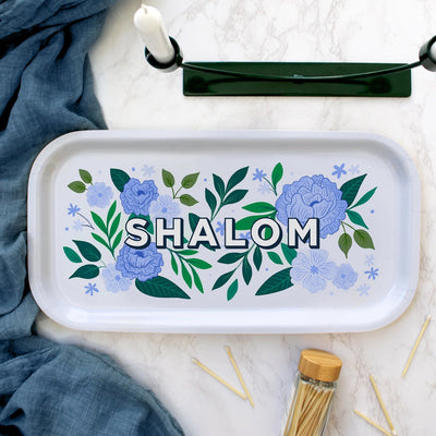 Shalom Serving Tray - The Weitzman Museum Store - WT - SH - 1