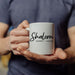 Shalom Sweet Home 15 oz. Coffee Mug - The Weitzman Museum Store - 