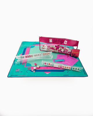 Shangri La Mah Jong Mat - The Weitzman Museum Store - OMM58
