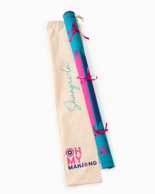 Shangri La Mah Jong Mat - The Weitzman Museum Store - OMM58